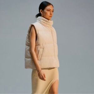 Urban Outfitters Corrine Snap Puffer Vest